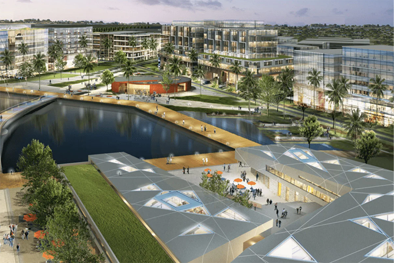 A rendering of NeoCity (Photo courtesy of Osceola County)