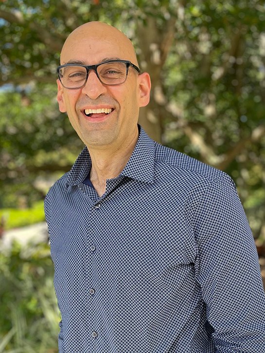 Headshot of faculty member Dr. Soheil Sabri.
