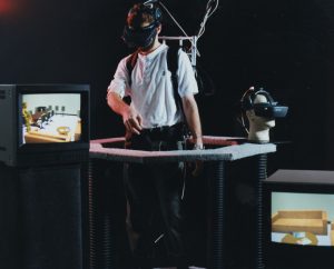 Early research on using virtual reality for training at IST.
